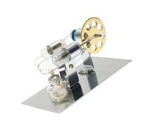 Generic Metal Hot Air Engine Model Efficiently Generates Power for Teaching - Suitable for Educational Aid or Teaching Experiment