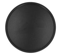 Generic Metal Lens Cover, Aluminum Alloy Prevents Small, Durable 45mm ID Lens Front Cover From Getting Dirty, Protective for Replacement (Black)