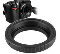 Generic Metal M48*0.75 Mount Adapter Ring for Telescope Eyepiece Lens Compatible with AI DSLR Cameras for Astrophotography Applications (#1)
