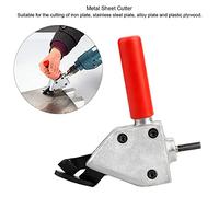 Generic Metal Nibbler, Durable Comfortable Grip Metal Sheet Cutter, Carbon Steel