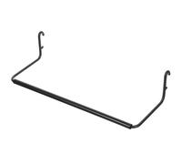 Generic Metal Pegboard Paper Towel Holder Stainless Steel with Smooth Rounded Towel Hanger Suitable for Kitchens and Offices