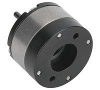 Generic Metal Planetary Gear Reducer for 1/3 Planetary Transmission Super High Performance 540 Motor Gear Reducer Black Metal 1.06inch 1pc Perfect for RC Transmission Fans
