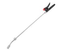Generic Metal Pump Sprayer Wand Robust Construction with Shut Off Valve for Versatile Spraying Applications 2 Units