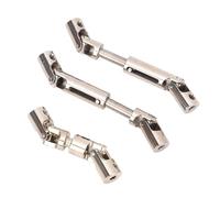 Generic Metal RC Drive Shaft Kit Stable Universal Joint Upgrade for WPL MN D90 Metal RC Car Drive Shaft for Vehicles