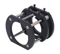 Generic Metal Router Lift Easy to Operate Hand Handle Lifting System for Electric Tenoning Chamfering, Stainless Steel Support Rod