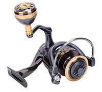 Generic Metal Spinning Fishing Reel High Strength Easy Casting for River Lake Ocean SW2000 SW3000 SW4000 1PC (SW3000)