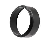 Generic Metal Standard Lens Hood Screw-in 35 46 49 52 55 58 62 67 Mm Universal Black Focal Distance At Least 50mm (Full Frame)(62mm)