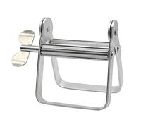 Generic Metal Toothpaste Tube Squeezer for Effortlessly Extracting Every Last Drop of Toothpaste and Paint in Your Home, Aluminum and Iron, 1 Piece