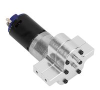 Generic Metal Transfer Case, CNC Processing High Precision Good Matching, Strong Durable with Good Sealing Effect, for WPL Henglong C14 C24 B14 B24 B16 B36