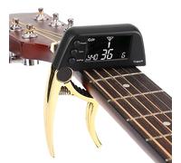 Generic Metal Tuner Gear for Guitar Bass Sturdy and Durable Quick Change for Guitar Accessory Lightweight and Portable for Musicians and Travelers (Electroplated Gold)