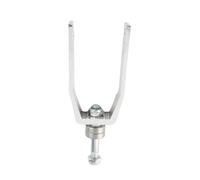 Generic Metal Wheel Fork Highly Sensitive Design for Wheelchair Caster Replacement with 6cm Inner Width