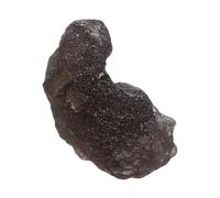 Generic Meteorite Specimen Raw Rough Stone for Science Education Irregular Sample for Space Fans Unique Glass Stone Collection Impact Glass Display