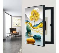 Generic Meter Box Decorative Painting Fuse Box Cover Cabinet Electric Meter Cover Meter Cover Box in Home Decorative Electric Box Cover Meters Cover Distribution Box Hide Paintings,E,50x70cm