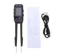 Generic Meter Tweezer High Precision Component Tester for Electronics 1.14 Inch HD Display Auto Sorting