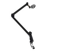 Generic Mic Boom Arm Fully Adjustable Podcast Streaming Gaming Recording for Content Creators Aluminum Alloy 40-inch