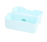 Generic Mic Charging Case Protective Cover Shockproof Silicone Three Dimensional Button for On the Go Blue Anti Drop 1pc