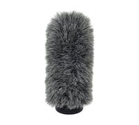 Generic Mic Deadcat Windscreen Wind Screen Mic Windjammer Wind for Interview, 24CM