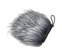 Generic Mic Furry Windscreen Microphone Cover Lightweight Windproof Portable Soft Mic Windjammer Wind Screen for Interview Podcasters, 9CM