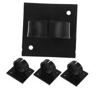 Generic Mic Holder Clamp for Wall 4 Pack Station No Adhesive Sturdy Clip Handheld