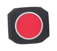 Generic Mic,Sound Absorbing Reflection, for Sponge, red