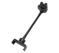 Generic Mic Stand Phone Holder Flexible Gooseneck Microphone Smartphone Adjustable Mount for Music Performance Singers Drummers Guitarists ABS Material 18cm Length