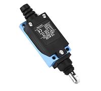 Generic Micro Limit Switch Double-Loop Momentary Limit Switch for Industrial Automation Zinc Alloy with Plastic 1Pc (Bei TZ-8122 vertical roller)