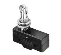 Generic Micro Limit Switch Momentary Snap Action Switch for Automatic Control Equipment Silver Contacts Plastic Housing 1Pc (Bei BM-1308)