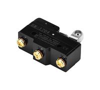 Generic Micro Limit Switch Small Stroke Momentary Switch for Electronics Projects - Snap Action Design, 1Pc (Bei BM-1704)