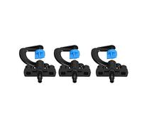 Generic Micro Rotating Spray Nozzles 20 Set Adjustable Watering Irrigation Equipment for Indoor and Outdoor Use in Home Gardens