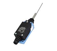 Generic Micro Switch Momentary Auto Reset Limit Switch for Control Panels and Industrial Use with Reinforced Plastic Zinc Alloy 1Pc (Bei BM-8169)