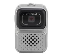Generic Micro Video Camera Keychain Retro Camera Keychain 1080P FHD 2MP CMOS Sensor 128GB Card, 0.96" Screen, Direct OTG Transfer, 100min Continuous Use with 3 Filters, for Sharing (Grey)