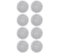 Generic Microfiber Mop Pads for Efficient Floor Cleaning with Reusable Scrub Pad Fit for Shark Mop 19x19cm 2-8 Packs (8pcs)