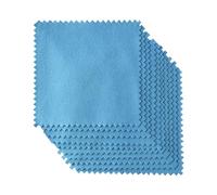 Generic Microfiber Suede Applicator Cloths, 10-Pack, 4""x4"", for Applying Ceramic and Nano Coatings
