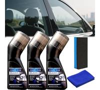 Generic Micromolecular Anti-Fog Coating Wiper, Anti Fog Spray Car Windscreen, Magic Gem Anti-Fog Coating, For Car Windshield, Windows, Mirrors, Glasses, Swim Goggles (3 PCS)