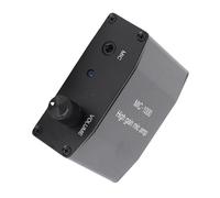 Generic Microphone Amplifier High Gain Mic Amp 1000 Times Amplification for Headphone Listening Stylish Aluminium Alloy