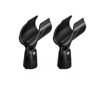 Generic Microphone Clip for Shure Wireless Handheld Transmitter, 2 Pack