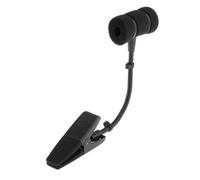 Generic Microphone Gooseneck Clip Sax Mic Clip without Microphone Noise Reducing 19cm Music Equipment Accessories Microphone Mic Clip, clip for Saxophone
