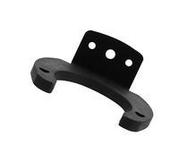 Generic Microphone Hook Boom Soundbar Wall Mic Stand Hook Mount Rack Wall Hooks for Hanging Holder Headphone Mic Stands Headphones Short Microphone Stand Controller Black Wrought Iron