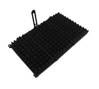 Generic Microphone Isolation Shield Foldable EVA Foam Sound Absorbing Cover for Studio Recording Noise Reduction, Portable Mobile Recording Studio, ABS EVA Material