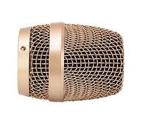 Generic Microphone Mesh Cover Perfect Replacement for Baier 780 790 Veda M3 M5 Gold Stainless Steel 1 X Mic Head
