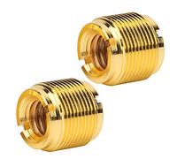 Generic Microphone Stand Screw Adapter 5/8" Male to 3/8" Female Thread Converter for Recording Studios and Live Performances