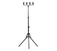 Generic Microphone Stand, Telescopic Mic Stand, Tripod Boom Arm Floor Stands Height Adjustable with Carrying Bag, 4 Mic Clips Pivot Angle for Singing & Recording