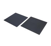 Generic Microporous Glass Build Plate 3D Printer Bed 257x257mm for X1 P1S, Strong Adhesion & Long Lasting, Suitable for Hobbyists & Professionals