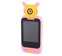 Generic Microscope Camera Phone, 2 in 1 Smart Touchscreen HD Mini Pocket Handheld 22 Functions 180 Degree Lens Rotating for Children Kids (Pink)