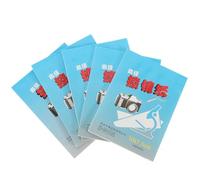 Generic Microscope Cleaning Paper 50 Sheets per Book 5-Book Set Lens Cleaning Tissue for Camera