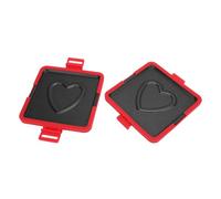 Generic Microwavable Toaster Cordless Non Stick Effortless Waffle Maker for Quick Meals Anywhere for Breakfast Maker (Style 1)