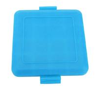 Generic Microwave Maker Efficient Silicone Metal Grilling Tray for Quick Breakfast on the Go, Easy Dishwasher Safe 6.69x5.71x1.38in for Busy Individuals (Blue)