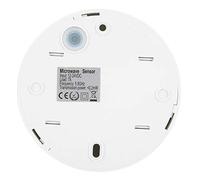 Generic Microwave Motion Sensor, High Sensitivity Light Switch for Garages and Aisles, 360° Detection Angle, Easy Install, 12-24V DC