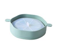 Generic Microwave Popcorn Silicone Bowl Popper Maker, Lid and Handles, No Oil Needed Dishwasher Safe for RV Dorm Room