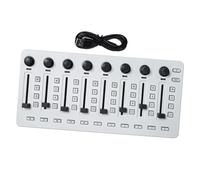Generic MIDI Controller. Easy to Use. 8 Assignable Control Actuators.